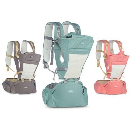 Bethbear Front Facing Baby Carrier 4 in 1 Infant Sling Backpack