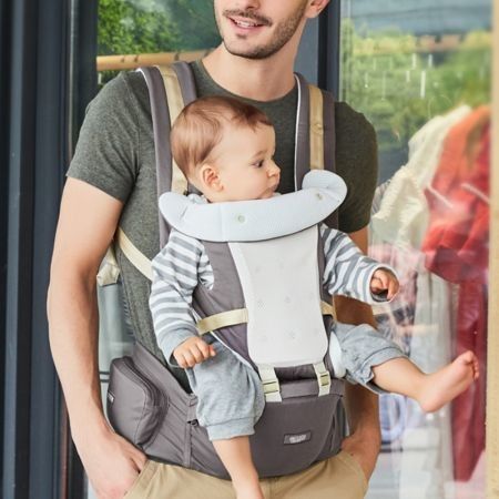 Bethbear Front Facing Baby Carrier 4 in 1 Infant Sling Backpack