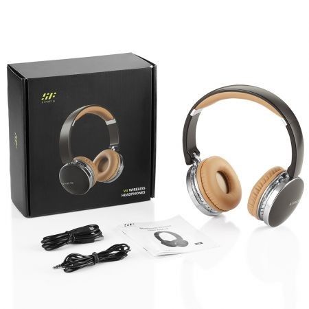 siroflo V4 Wireless and Wired Bluetooth Headphones