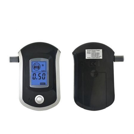 Safe Driving Car Inflatable Tester Tool Breath Alcohol Gas Detector Breathalyzer