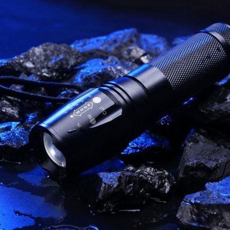 Portable Ultra-bright CREE XML T6 LED Flashlight Kit