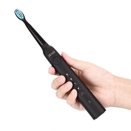 SEAGO SG - 949 Sonic Electric USB Charging Travel Toothbrush