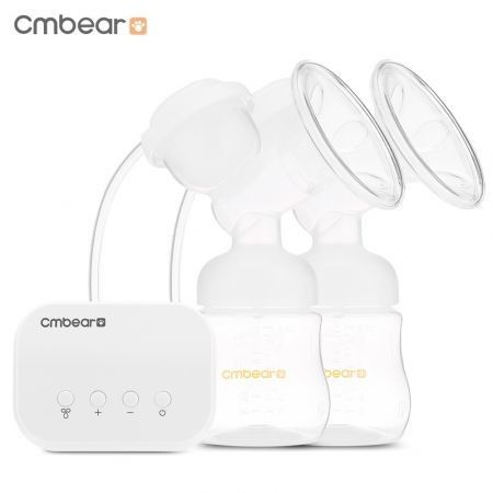 Cmbear ZRX - 0821 BPA Free USB Double Electric Breast Pump