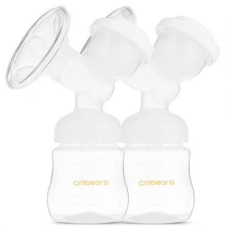 Cmbear ZRX - 0821 BPA Free USB Double Electric Breast Pump