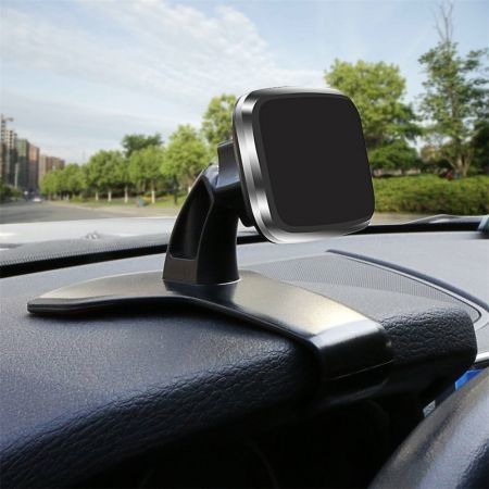 Magnetic HUD Design Car Phone Holder Adjustable Dashboard Phone Mount