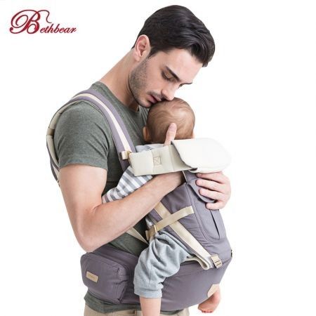 Bethbear 0 - 36 Months Baby Carrier Ergonomic Sling Backpack