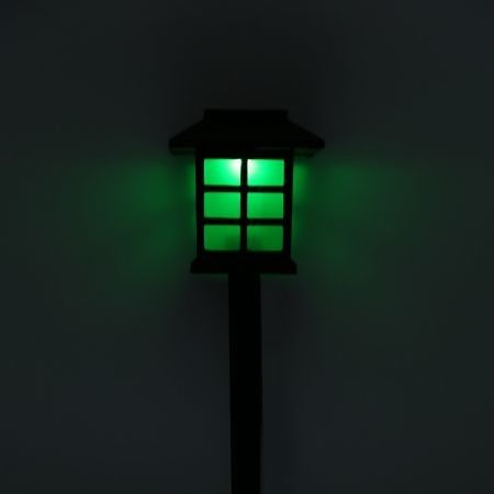 2pcs Sensor Solar LED Light Decorative Lamp for Outdoor Yard