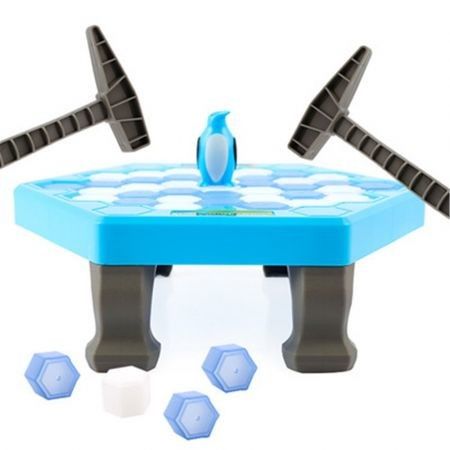 Save Penguins Puzzle Toys Ice Breaking Game Table Icebreaker Chisel