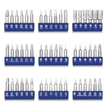 58 in 1 Precision Screwdriver Set Professional Repair Tools for Various Devices