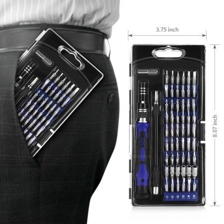 58 in 1 Precision Screwdriver Set Professional Repair Tools for Various Devices