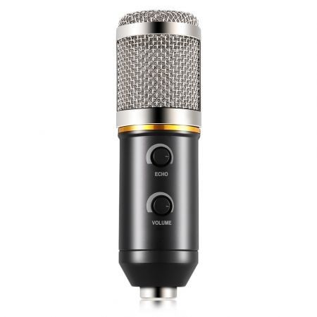 BM - 300FX Audio Sound Recording Condenser Microphone with Foldable Tripod