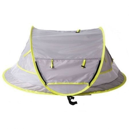 Portable Baby Crib Travel Bed Beach Tent with UV Protection