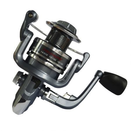 FISHDROPS 1000 6BB 5.5:1 Plastic Spinning Fishing Reel Metal Spool