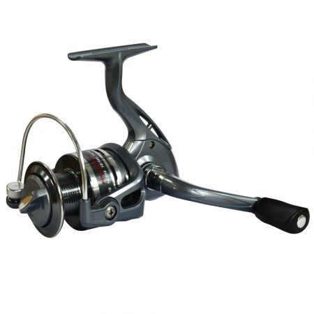 FISHDROPS 1000 6BB 5.5:1 Plastic Spinning Fishing Reel Metal Spool