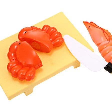 12PCS Play House Seafood Sushi Educational Toys for 3 - 6 Years Old Kids