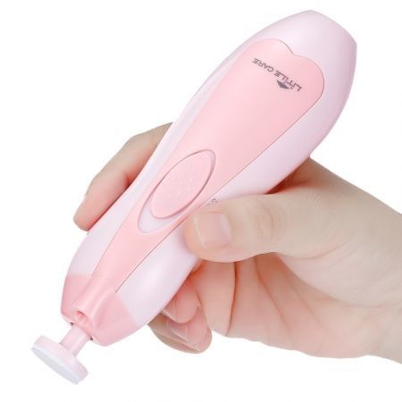 LETING 6-in-1 Baby Nail File for Toes and Fingernails Electric Manicure Set