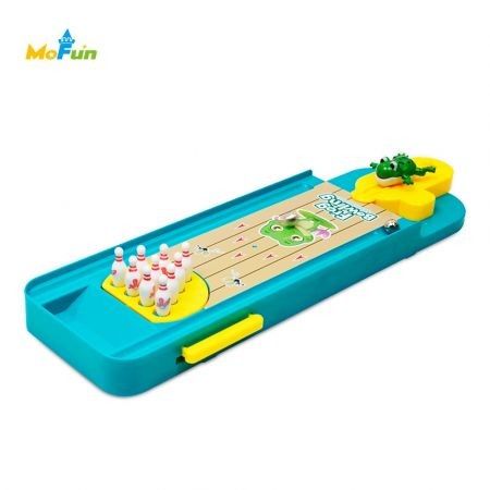 MoFun 1788 - B Mini Frog Bowling Table Desktop Game Launcher Toy