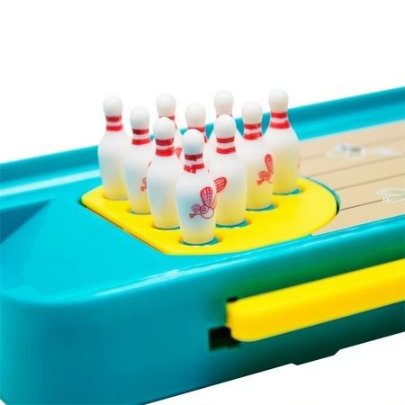 MoFun 1788 - B Mini Frog Bowling Table Desktop Game Launcher Toy