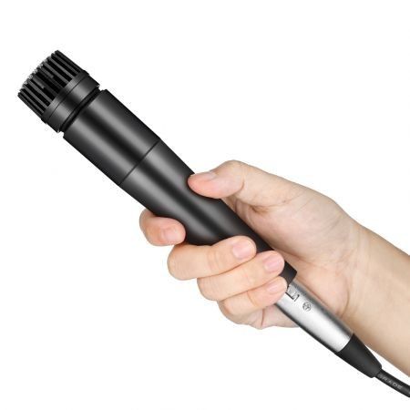 SCIMELO SM - 57 Portable Handheld Wired Cardioid Dynamic HiFi Mini Microphone