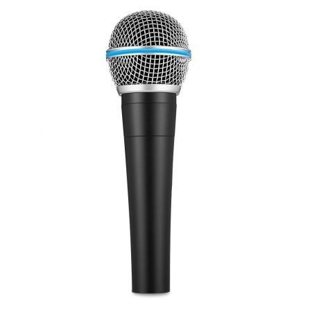 SCIMELO ND 58B Professional Handheld Wired Cardioid Dynamic HiFi Microphone