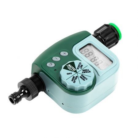 Outdoor Garden Irrigation Controller Solenoid Valve Timer