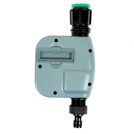 Outdoor Garden Irrigation Controller Solenoid Valve Timer