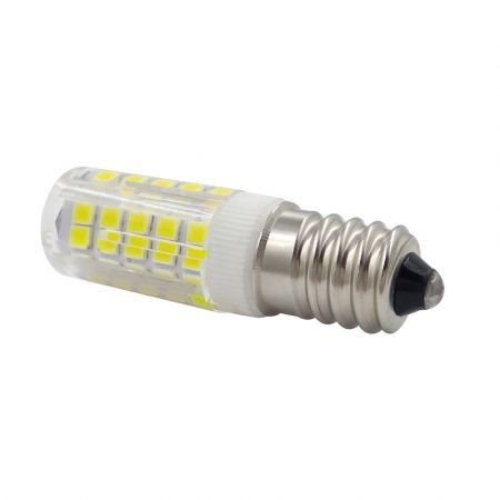 E14 LED Bulb 4W Dimmable 30W Equivalent AC110V 300LM BiPin ceramic Base 5 Pack