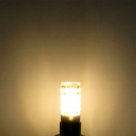 E14 LED Bulb 4W Dimmable 30W Equivalent AC110V 300LM BiPin ceramic Base 5 Pack