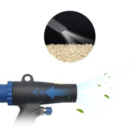 Air Vacuum Pneumatic Blow Gun Cleaner Kit for Dust and Dirt Removal