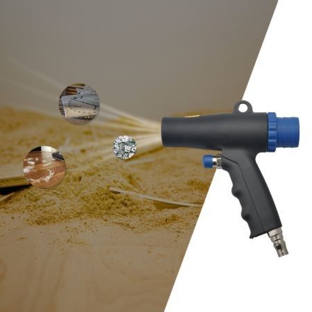 Air Vacuum Pneumatic Blow Gun Cleaner Kit for Dust and Dirt Removal