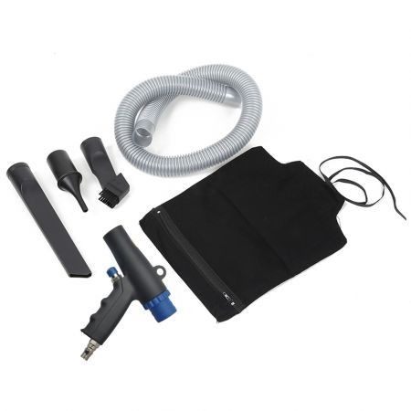 Air Vacuum Pneumatic Blow Gun Cleaner Kit for Dust and Dirt Removal