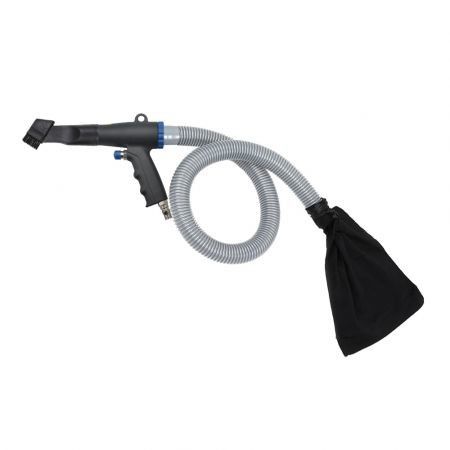Air Vacuum Pneumatic Blow Gun Cleaner Kit for Dust and Dirt Removal