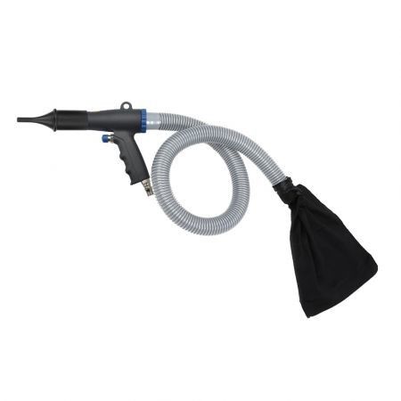 Air Vacuum Pneumatic Blow Gun Cleaner Kit for Dust and Dirt Removal