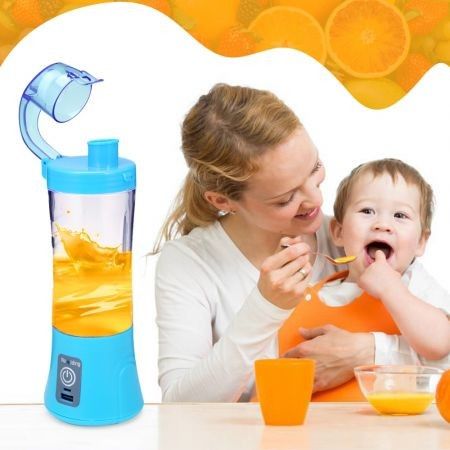 Electric Portable Juicer Cup Fruit Vegetable Juice Mixer