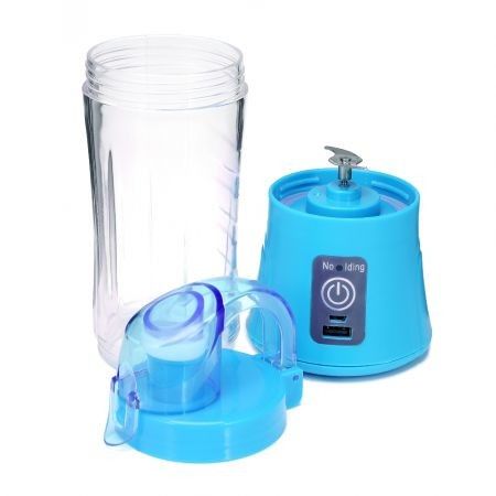 Electric Portable Juicer Cup Fruit Vegetable Juice Mixer