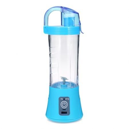 Electric Portable Juicer Cup Fruit Vegetable Juice Mixer