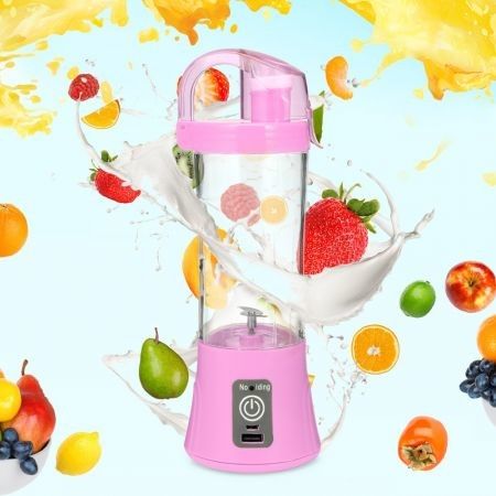 Electric Portable Juicer Cup Fruit Vegetable Juice Mixer