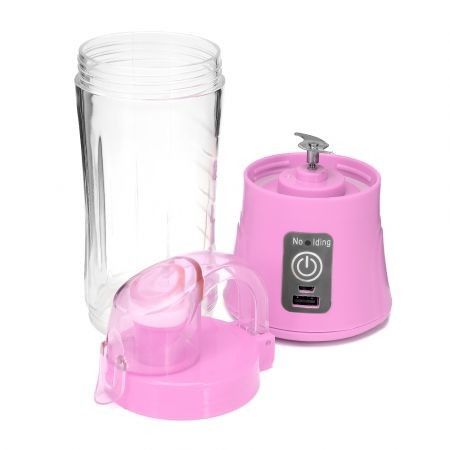 Electric Portable Juicer Cup Fruit Vegetable Juice Mixer