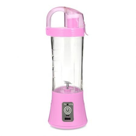 Electric Portable Juicer Cup Fruit Vegetable Juice Mixer