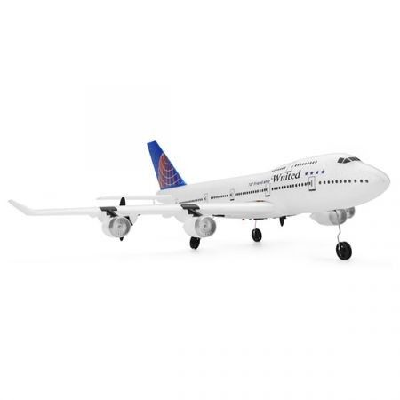 WLtoys XK A150 - BOYIN B747 3CH 510mm RC Aircraft with 6-axis Gyroscope