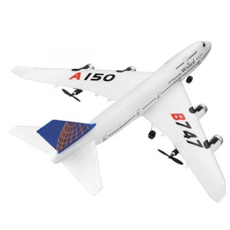 WLtoys XK A150 - BOYIN B747 3CH 510mm RC Aircraft with 6-axis Gyroscope