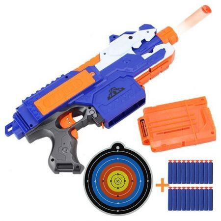 Electric Soft Bullet Gun Toy