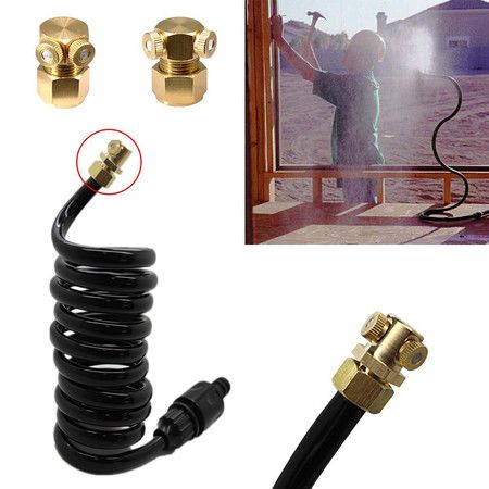 Flex Outdoor Water Mist 6.5Ft Sprinklers Hose Cooling System