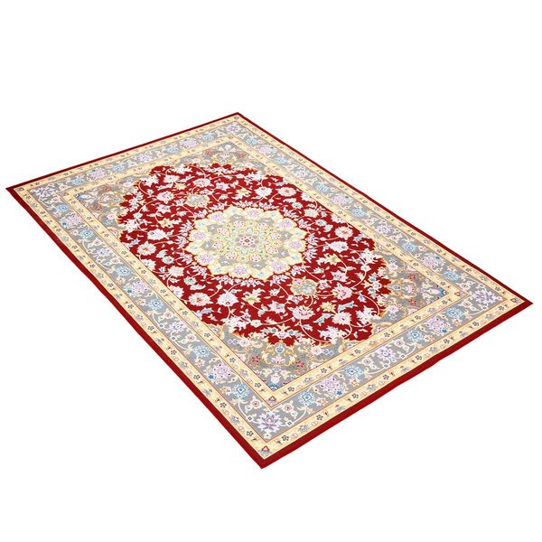 Soft Rugs Carpet Traditional Persian Floor Rug Anti-slip Bedroom Mat 200 x 300CM