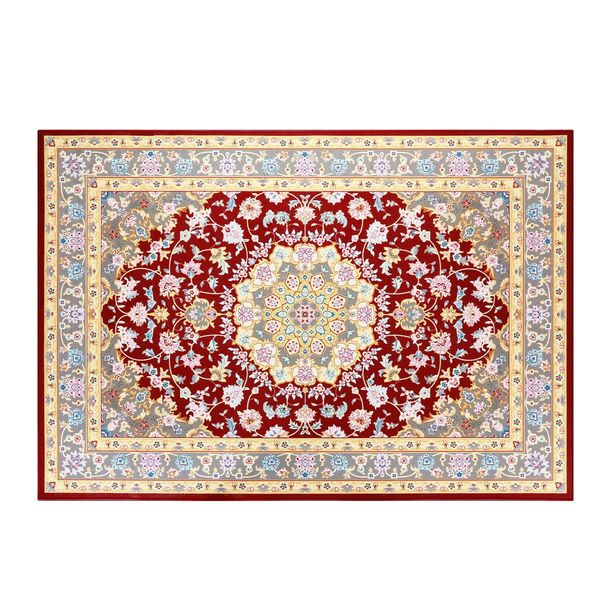 Soft Rugs Carpet Traditional Persian Floor Rug Anti-slip Bedroom Mat 200 x 300CM