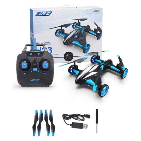 H23 Drone Flying Cars Quadcopter Air-Ground Dual Mode Remote Control Car with 360