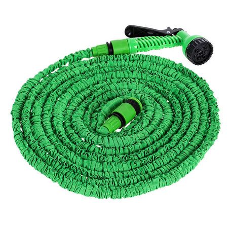 Garden Hose75ft(22.5M), Flexible Expanding Hose with Free Water Spray Nozzle