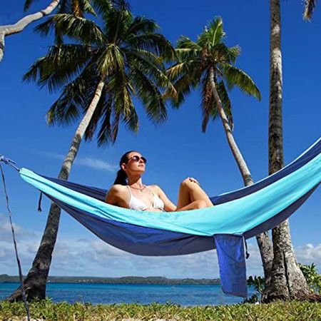 Camping Hammock Double and Single Portable Hammocks