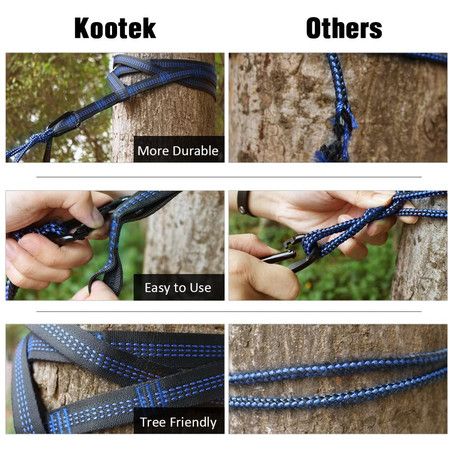 Camping Hammock Double and Single Portable Hammocks