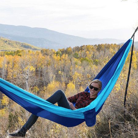 Camping Hammock Double and Single Portable Hammocks